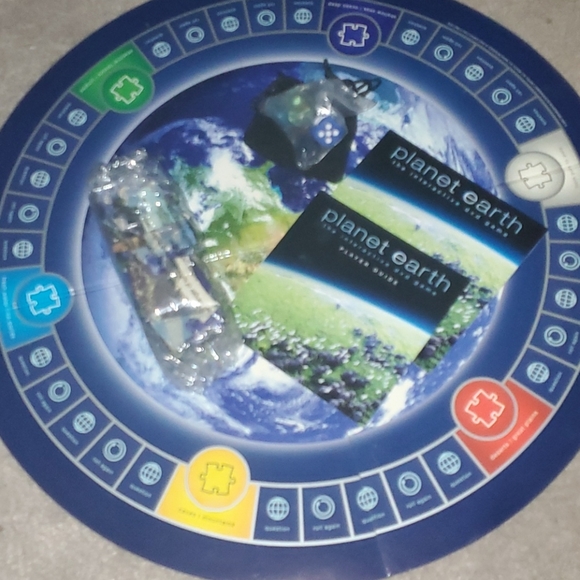 🪐🔭PLANET EARTH an interactive boardgame 🌏 - Picture 7 of 10
